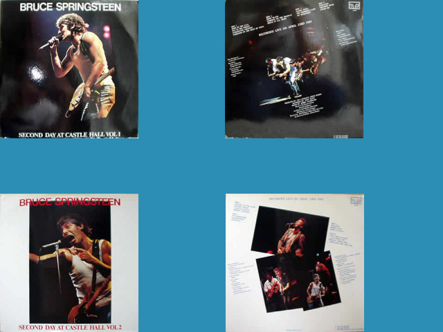 Bruce Springsteen - SECOND DAY AT CASTLE HALL VOL 1 AND 2